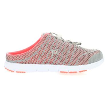 Imagem de Propét Tênis feminino Travelwalker Evo Walking, Coral/cinza, 9 X-Wide