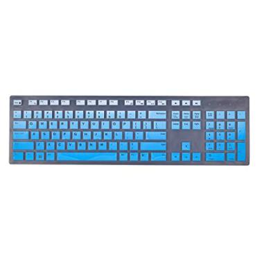 Imagem de Capas de teclado compatíveis com teclado sem fio Dell KM636 KB216 e Dell Optiplex 5250 3050 3240 5460 7450 7050 e Dell Inspiron AIO 3475/3670/3477 Desktop multifuncional