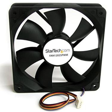 Imagem de StarTech.com Ventilador de gabinete de computador 120x25mm com PWM - Conector de modulação de largura de pulso - Ventilador de resfriamento de computador - Ventilador pwm - Ventilador de 120mm (FAN12025PWM)