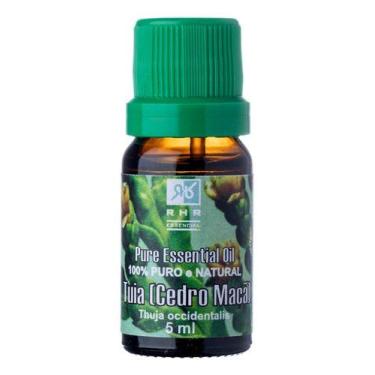Imagem de Óleo Essencial De Tuia (cedro Maça) 5ml - 100% Puro - RHR Cosméticos