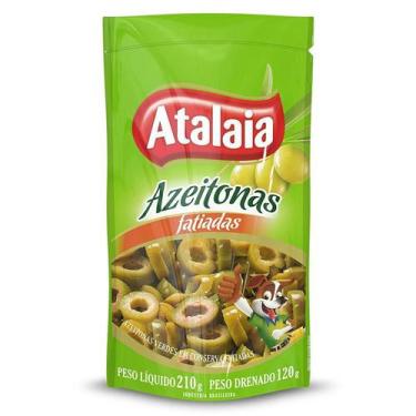 Imagem de Azeitona Atalaia Fatiada sache 150g cx 24uni