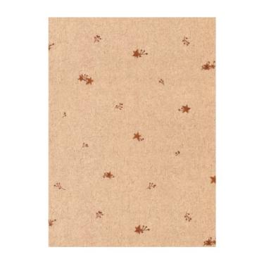 Imagem de York Wallcoverings Best of Country FK3888 papel de parede estrela de estanho e bagas, cáqui