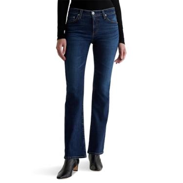 Imagem de AG Jeans Bota feminina Angel de cintura baixa, Vp Night Out, 60