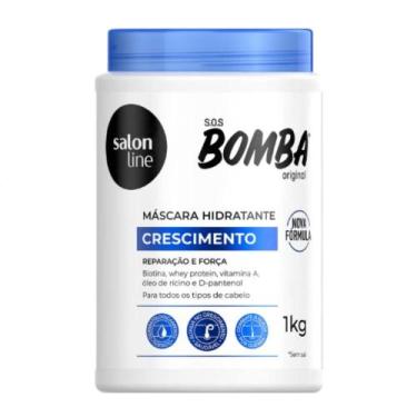 Imagem de Máscara hidratante salon line s.o.s bomba crescimento 1kg