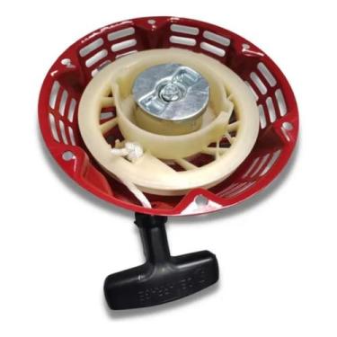 Imagem de Tampa Partida Puxador Cpl Motor Estacionário 4 5,5 6,5 7hp - ROSSEL