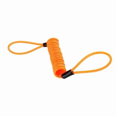 Imagem de Corda de lembrete de mola antirroubo com trava de freio a disco de motocicleta de 3,5 mm, cabo de lembrete de trava de disco, corda de lembrete de segurança de trava, ferramentas