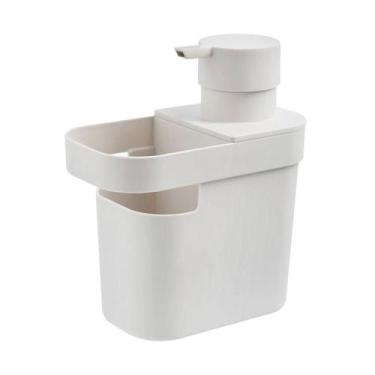 Imagem de Porta Detergente e Organizador Edge 650 ml - SELEÇÃO CAMICADO, BEGE