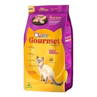 Imagem de Quatree Premium Gourmet Ração Gatos Adultos Mix De Carnes 10.1kg