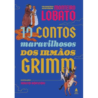 Imagem de Livro - 10 contos maravilhosos dos irmãos Grimm - Livrão