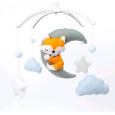 Imagem de mobile musical e giratório raposa - pequeninos