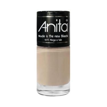 Imagem de Esmalte Anita Meiga e tals 10ml -  Nude Is The New Black
