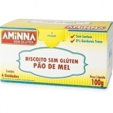Imagem de Biscoito Pão de mel - Aminna