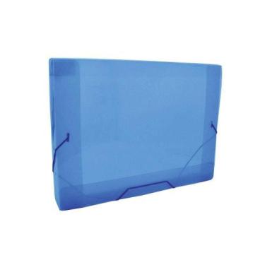 Imagem de Pasta Aba Elástica Mini 20mm 507PP-AZ - Dac