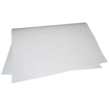 Imagem de Folha De E.V.A Com Gliter Emborrachado Cores Para Artesanato - Yins