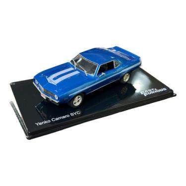 Imagem de Miniatura Velozes e Furiosos Chevrolet Camaro Yenco 1:43 - Luppa