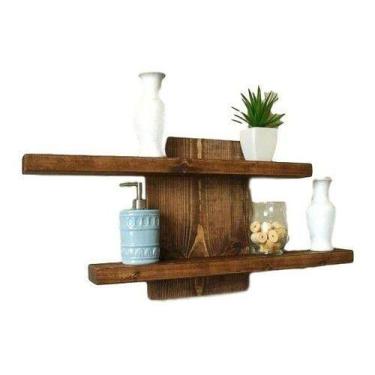 Imagem de Prateleira Organizadora Multiuso Madeira Maciça - Loja do Pinho