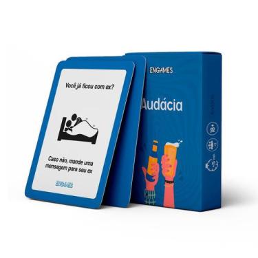 Imagem de Jogo de Cartas Audácia para Adultos Resenha Festa Drink Game Esquenta 