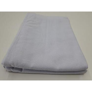 Imagem de Pano De Prato Branco Bainha Extra Grande Kit 48 - Atacado - Dugu