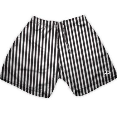 Imagem de Short Masculino Bermuda de Praia Calção Piscina Verão Casual - Bueno S