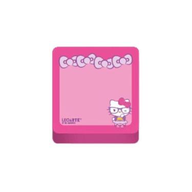 Imagem de Bloco Adesivo Mini Hello Kitty 50 Folhas LEOARTE - Leonora