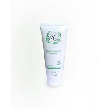 Imagem de Condicionador Natural e Vegano, Óleo de pracaxi, 200mL - Mais Saúde Co