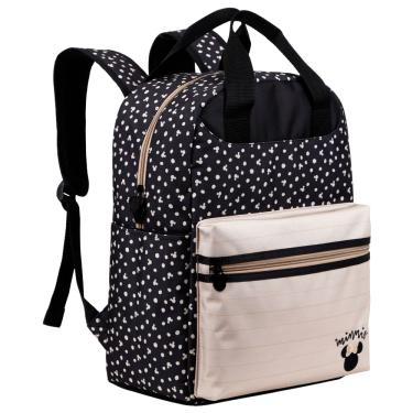Imagem de Mochila Juvenil Minnie Classic com Tampo 40cm Xeryus 11964