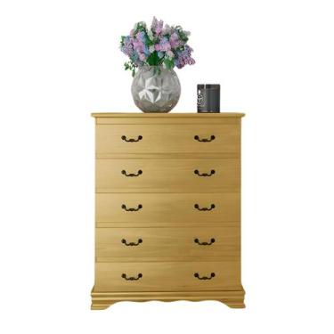 Imagem de Cômoda Eliane na Cor Imbuia - Bedroom