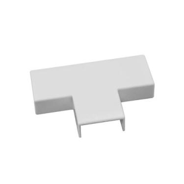 Imagem de Sistema Canaleta PVC Com Fita Tipo T 20 Unidades Branca 10 X 20MM 6204