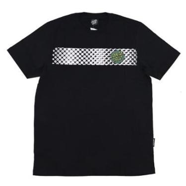 Imagem de Camiseta Santa Cruz Meyer Freestyle Duo Dot - Preto-Masculino