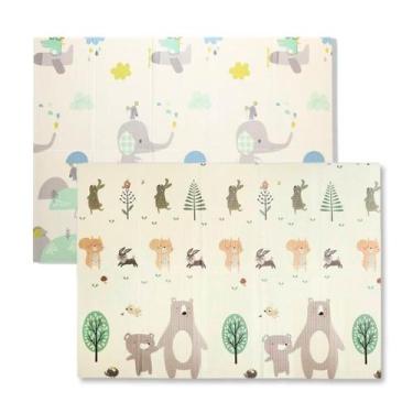 Imagem de Tapete Térmico Infantil Emborrachado C/ Dupla Face 2m - Zoop - Zoop To