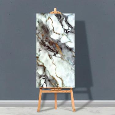 Imagem de Kit 46 Placas Painel Adesivo Vinílico 3D Revestimento Porcelanato Márm