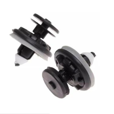 Imagem de 12 presilhas da Coluna da Mala Vw Gol G5 Saveiro Voyage - achei presil