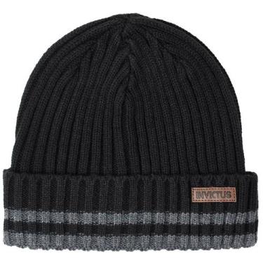 Imagem de Gorro Alaska Gray Man Invictus Tecido Respirável, Preto, UN