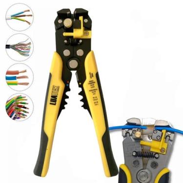 Imagem de Alicate Desencapador de fios de 0,2 a 6,0mm Automático - ObaMix