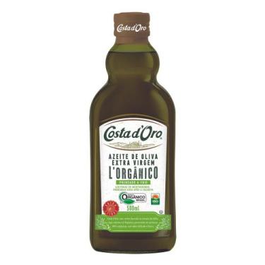 Imagem de Azeite de Oliva Extravirgem Costa DOro Orgânico 500ml - Costa Doro