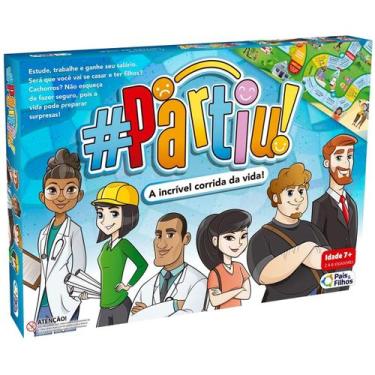 Imagem de Jogo partiu - pais & filhos - 984, U