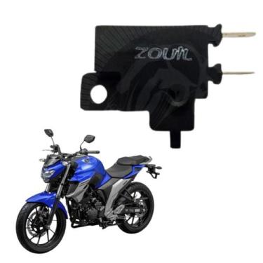 Imagem de Interruptor Freio Dianteiro Yamaha Fazer 250 FZ25 2018 a2024 - Zouil