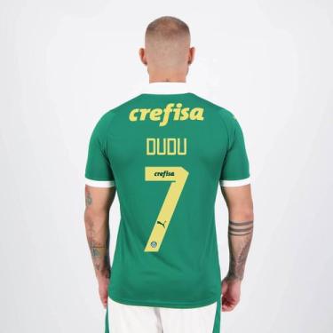 Imagem de Camisa Puma Palmeiras I 2024 7 Dudu, GG