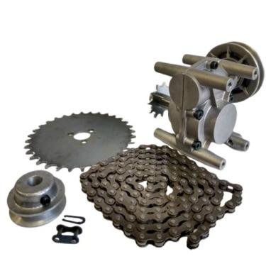 Imagem de Redutor Velocidade 1x76 kit costelão - M2 Componentes industriais