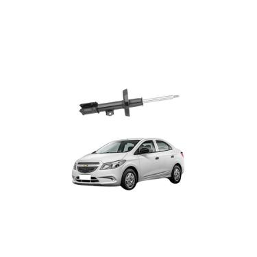 Imagem de Amortecedor Dianteiro LD Prisma 2013 A 2020 HG33089 Nakata