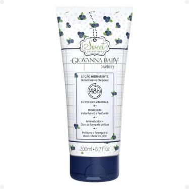 Imagem de Giovanna Baby Loção Hidratante Blueberry 200ml