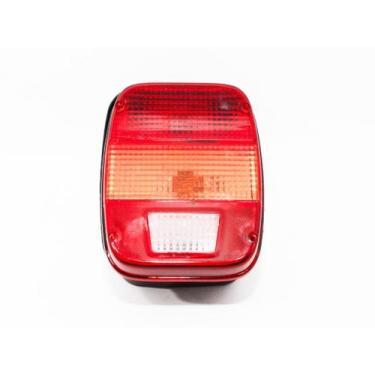 Imagem de Lanterna traseira f-4000/cargo/vw c/refletivo pisca lateral (com vigia