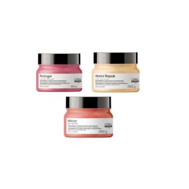 Imagem de L'Oréal Cronograma Pro Longer+Inforcer+Absolut Repair 250g