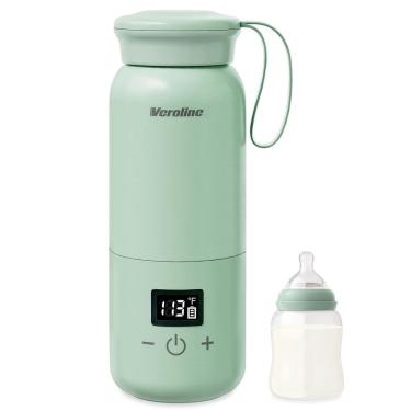 Imagem de Aquecedor de mamadeiras portátil Veroline 300ml para viagens de bebês