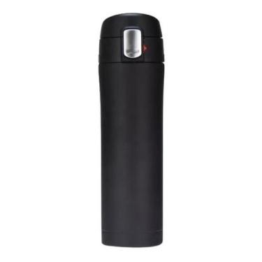 Imagem de Garrafa Térmica Squeeze Super Forte Aço Inox 500Ml E Trava - Yby