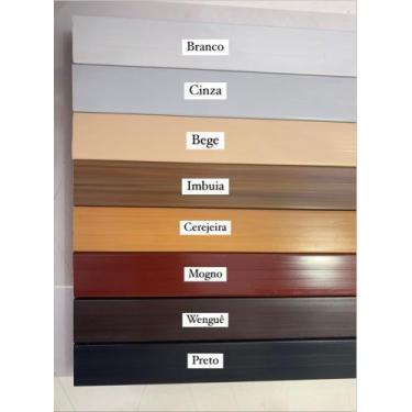 Imagem de Trilho / Guia 1,00mt Porta Sanfonada De Pvc Reforçado - BCF, BEGE