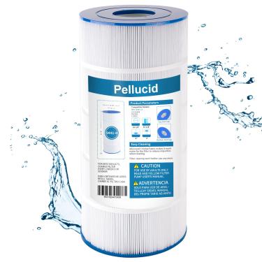 Imagem de PELLUCID Filtro de piscina compatível com Hayward CX150XRE, Hayward SwimClear C150S, PA150S, Unicel C-9441, Ultral-D4, 150 pés quadrados, 1 pacote