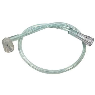 Imagem de Pacote com 5 adaptadores umidificador concentrador Westmed #0485: tubos de 15 O2 com conector rosqueado