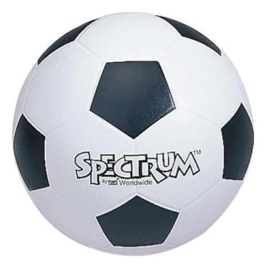 Imagem de Bola de futebol de borracha Spectrum - Tamanho 5