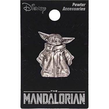 Imagem de STAR WARS Broche de lapela de estanho The Child (boneco completo)